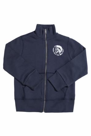 Band collar sweatshirt, zdjęcie 1 Band collar sweatshirt od Diesel